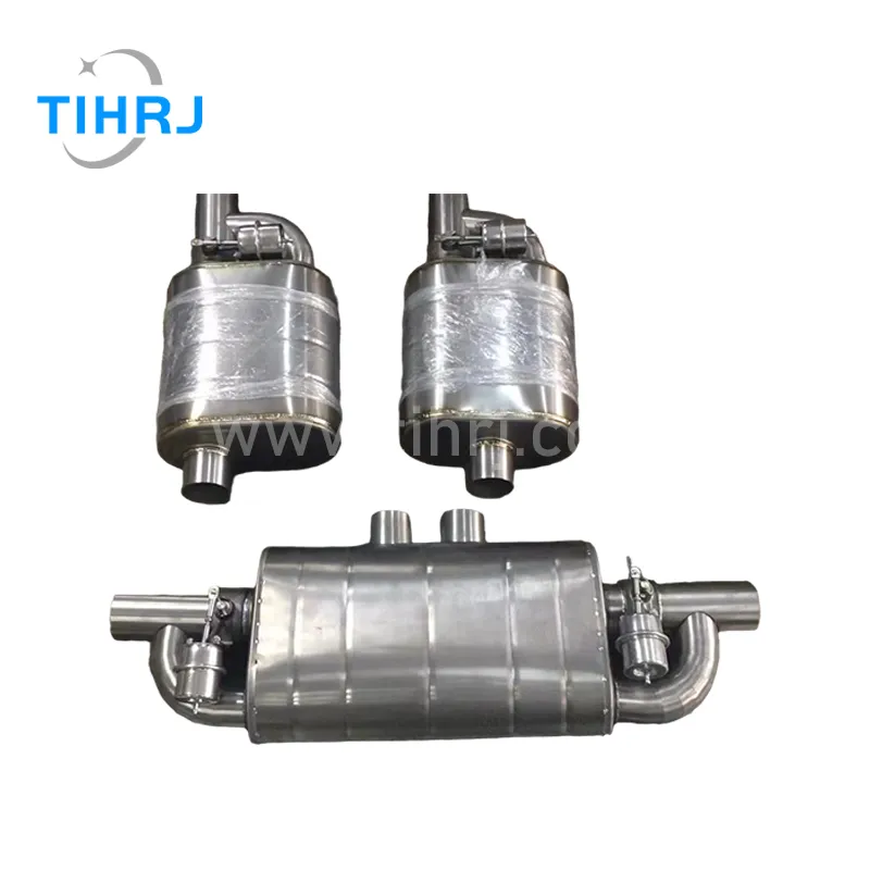 Oval Muffler