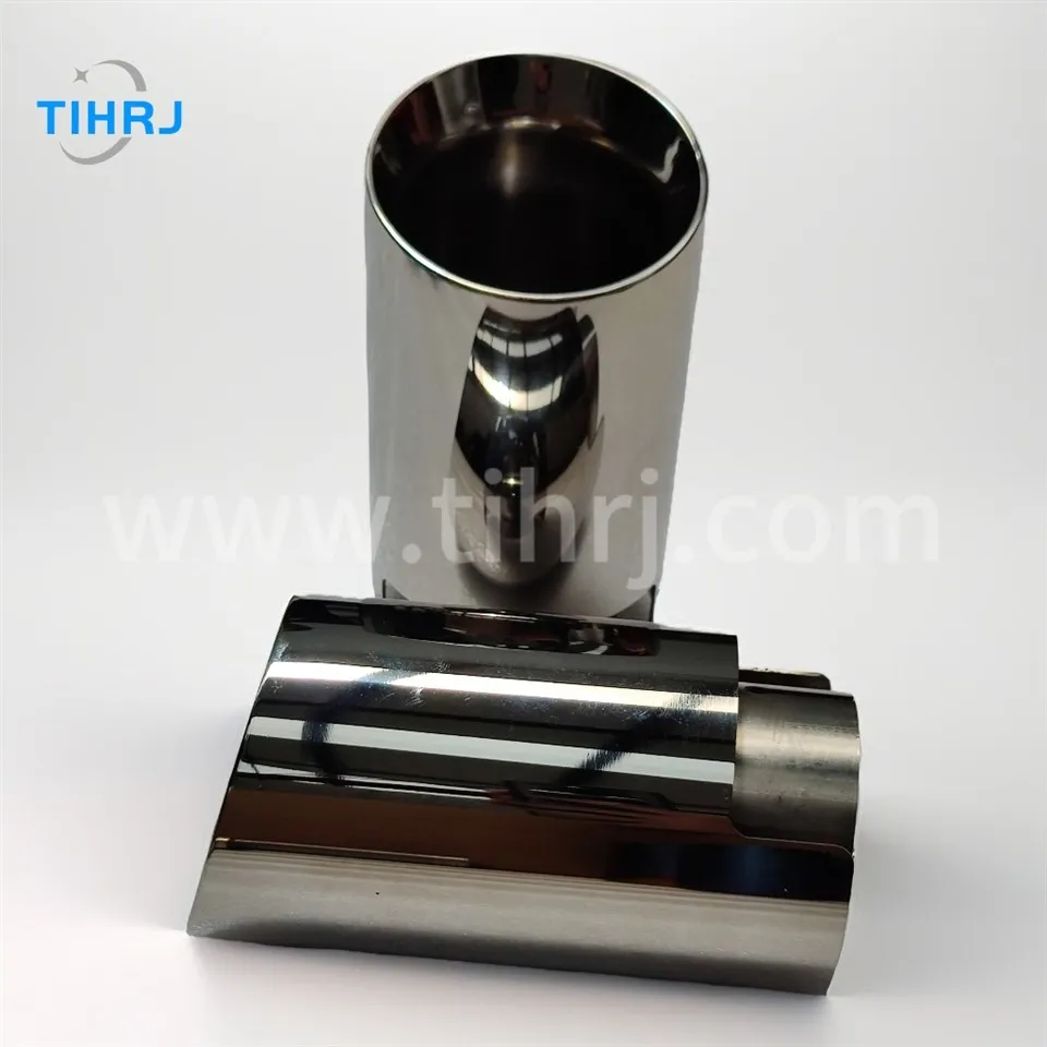 Single Exhaust Tips
