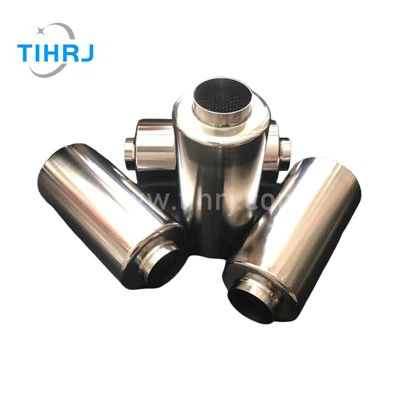 ¿Se oxidan las tapas de los extremos del silenciador de acero inoxidable?